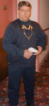 Karl Rasmussen as Klingon Ambassador Karg
